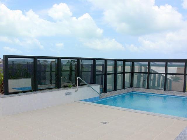 Pajucara Flat LUXO Maceió Exterior foto